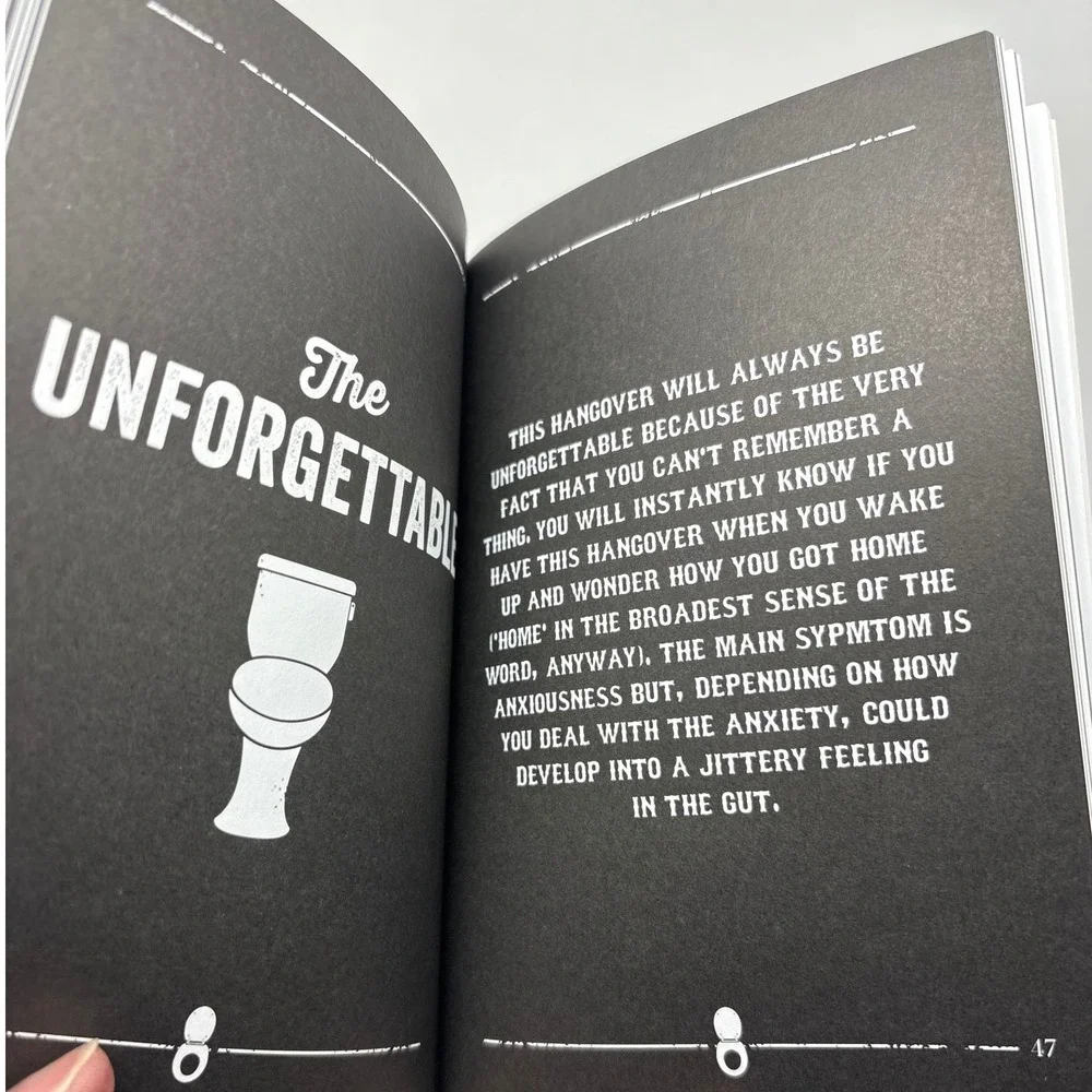The Little Book of Cocktails and The Little Book of Hangovers‎ Set 21st Birthday